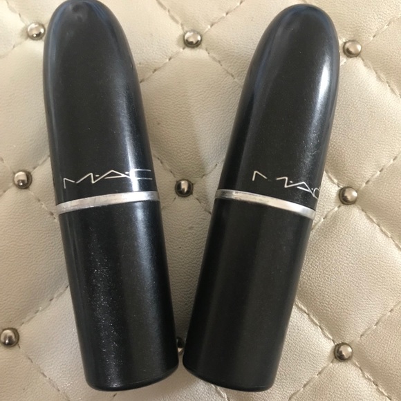 MAC Cosmetics Other - 2pc MAC Cosmetics lipstick